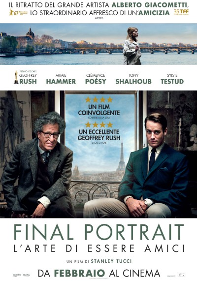 Final Portrait – L’arte di essere amici