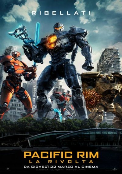 Pacific Rim – La rivolta