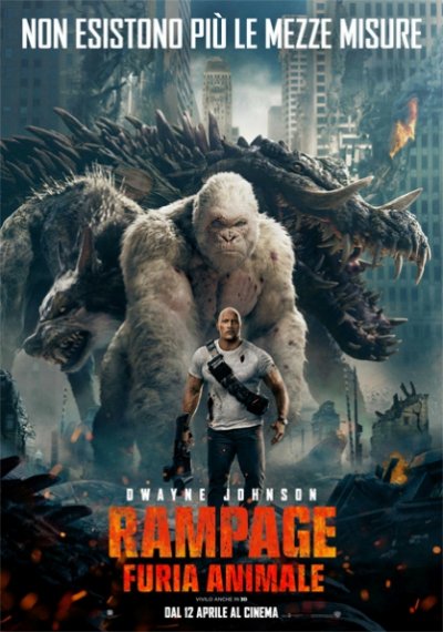 Rampage – Furia animale
