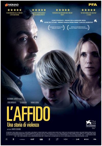 L’affido – Una storia di violenza