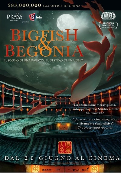 Big Fish & Begonia