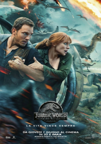 Jurassic World – Il regno distrutto
