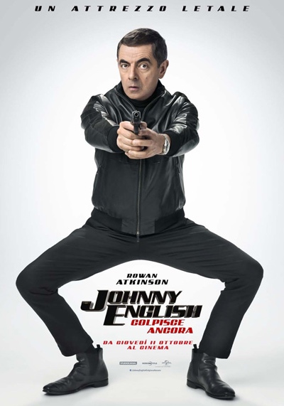 Johnny English colpisce ancora