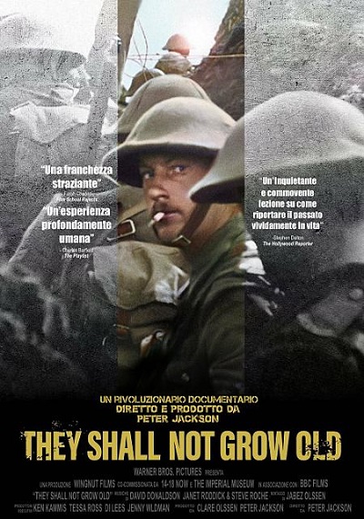 They Shall Not Grow Old – Per sempre giovani
