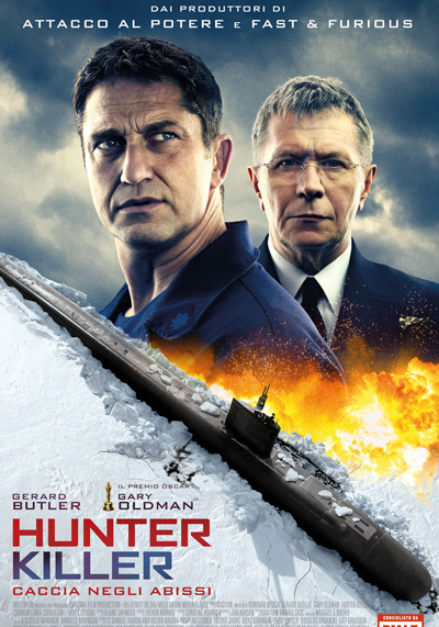 Hunter Killer – Caccia negli abissi