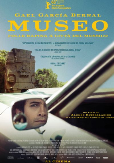 Museo – Folle rapina a Città del Messico