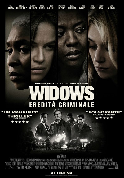 Widows – Eredità criminale
