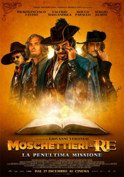 Moschettieri del re – La penultima missione