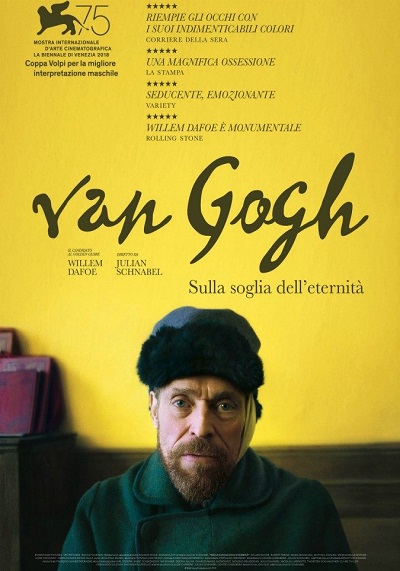 Van Gogh – Sulla soglia dell’eternità