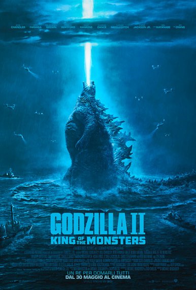 Godzilla II – King of the Monsters