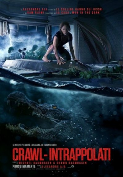 Crawl – Intrappolati