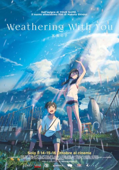 La ragazza del tempo – Weathering With You