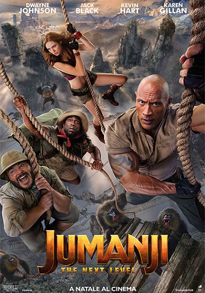 Jumanji: The Next Level