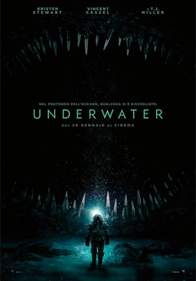 Underwater