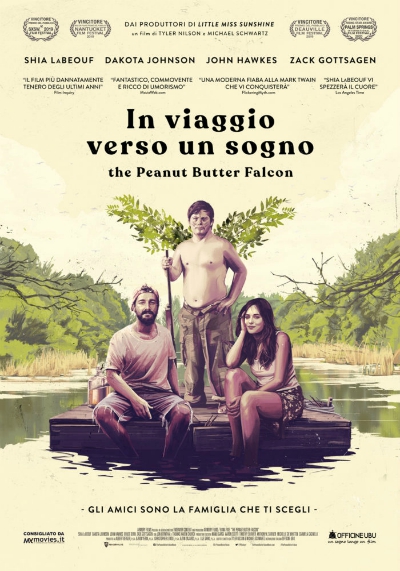In viaggio verso un sogno – The Peanut Butter Falcon