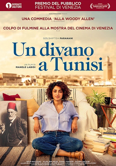 Un divano a Tunisi