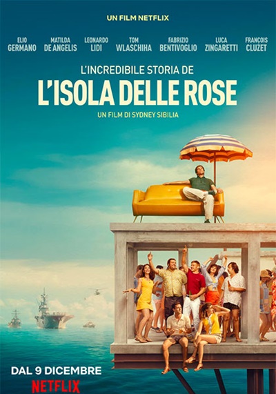 L’incredibile storia dell’Isola delle Rose