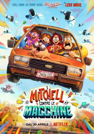 I Mitchell contro le macchine