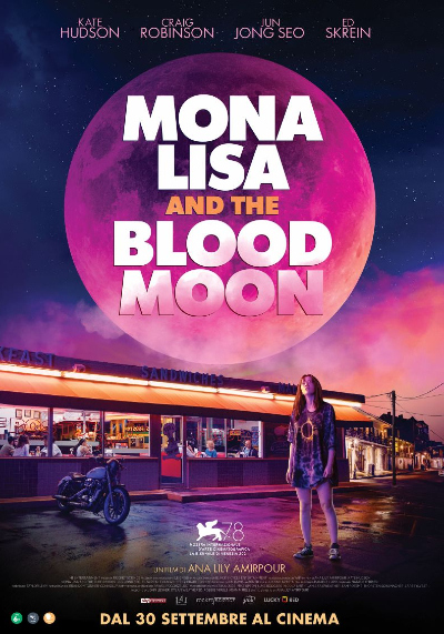 Mona Lisa and the Blood Moon