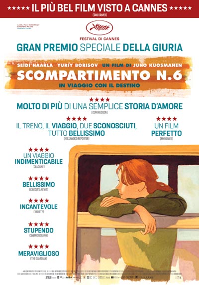 Scompartimento N.6 – In viaggio con il destino