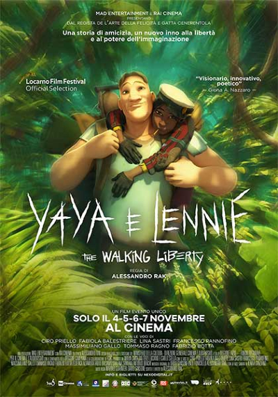 Yaya e Lennie – The Walking Liberty