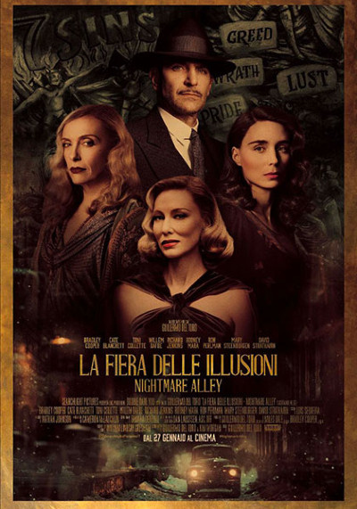 La fiera delle illusioni – Nightmare Alley