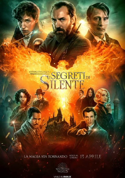 Animali fantastici – I segreti di Silente