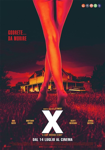 X: A Sexy Horror Story