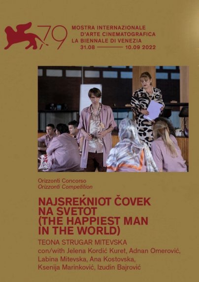 The Happiest Man in the World
