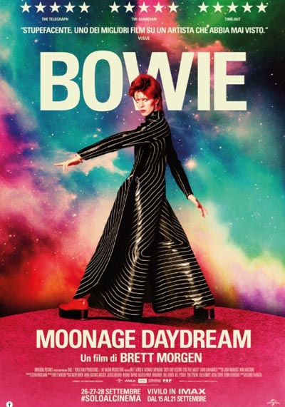 Moonage Daydream