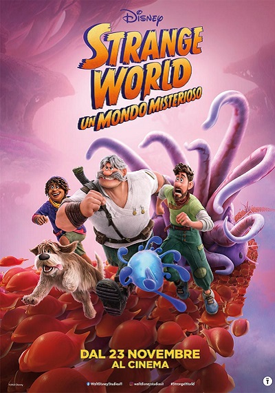 Strange World – Un mondo misterioso