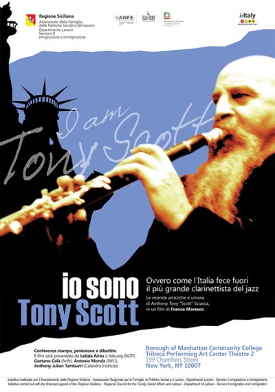 Io sono Tony Scott, ovvero come l’Italia fece fuori il più grande clarinettista del jazz
