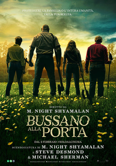 Bussano alla porta
