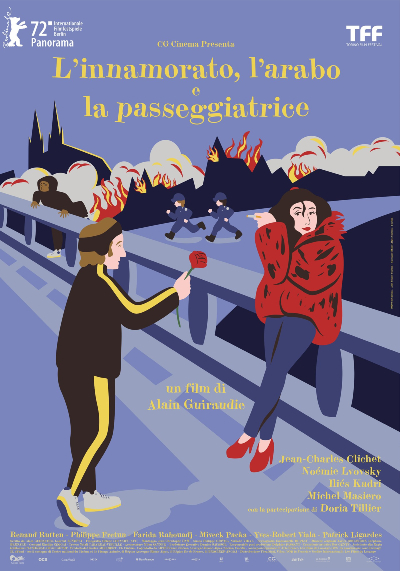 L’innamorato, l’arabo e la passeggiatrice