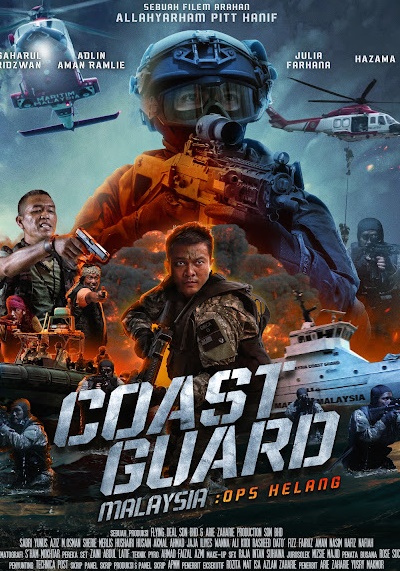 Coast Guard Malaysia: Ops Helang
