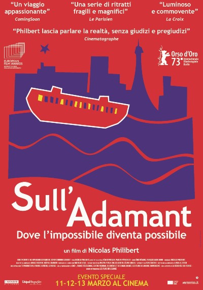 Sull’Adamant – Dove l’impossibile diventa possibile