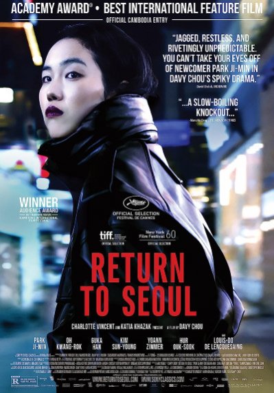 Ritorno a Seoul