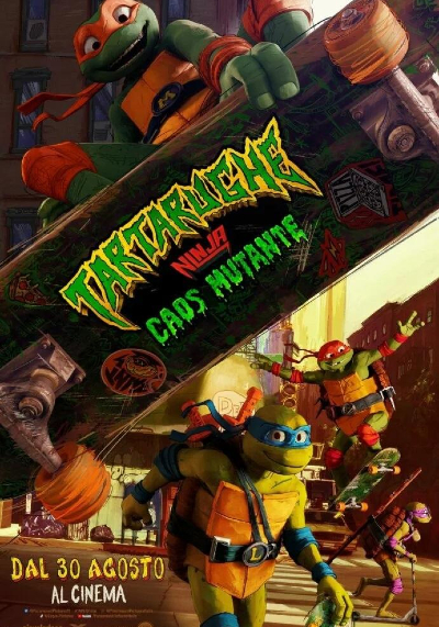 Tartarughe Ninja – Caos mutante