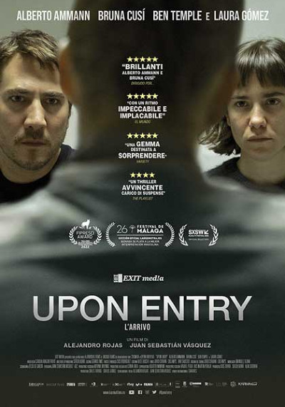 Upon Entry – L’arrivo