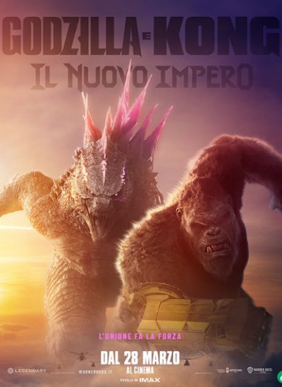 Godzilla e Kong – Il nuovo impero