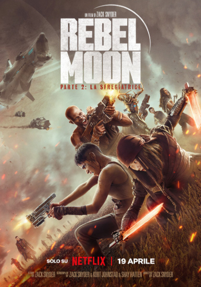 Rebel Moon – Parte 2: La sfregiatrice