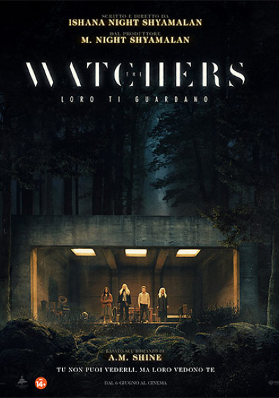 The Watchers – Loro ti guardano