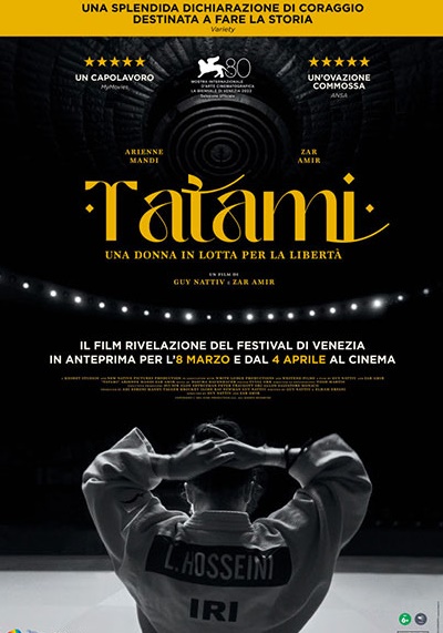 Tatami – Una donna in lotta per la libertà
