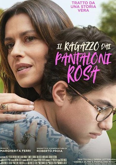Il ragazzo dai pantaloni rosa