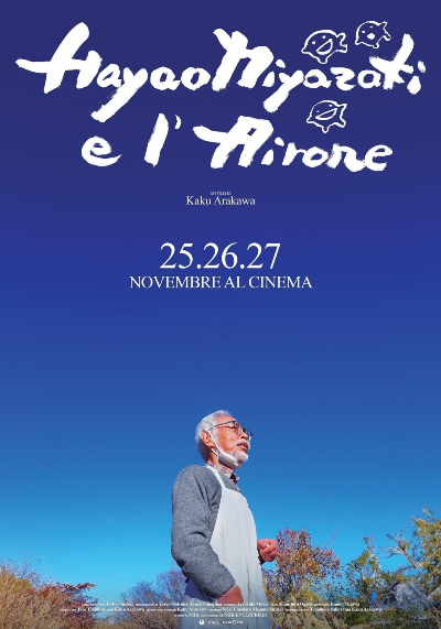 Hayao Miyazaki e l’Airone
