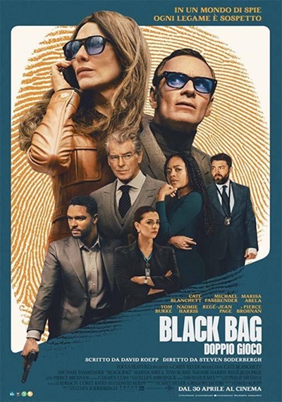 Black Bag – Doppio gioco