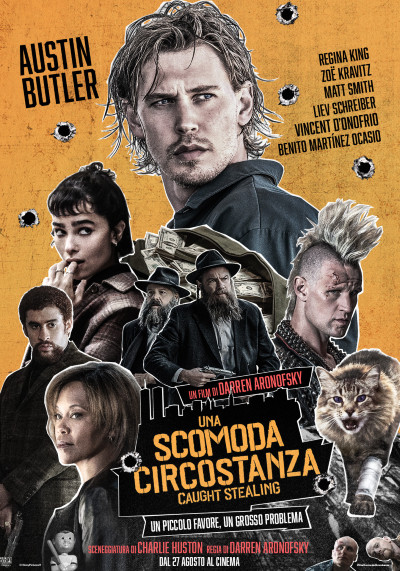 Una scomoda circostanza – Caught Stealing