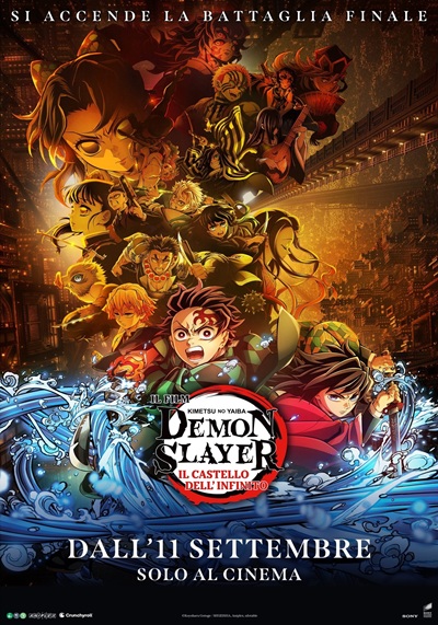 Demon Slayer: Kimetsu no yaiba – Il Castello dell’Infinito