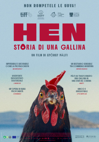 Hen – Storia di una gallina