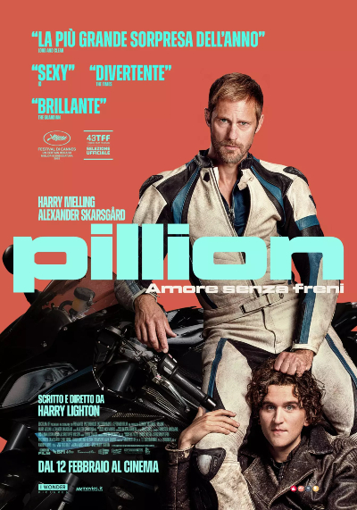 Pillion – Amore senza freni